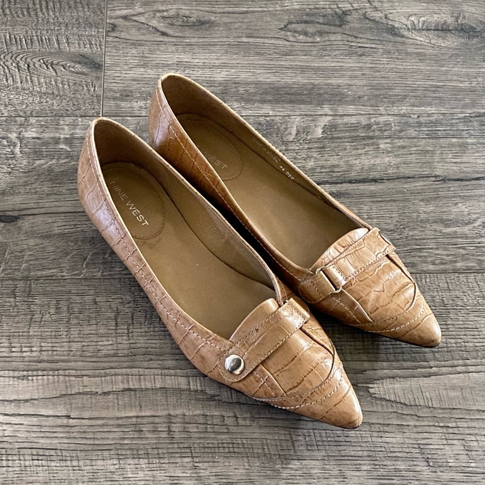 Nine West Flats
